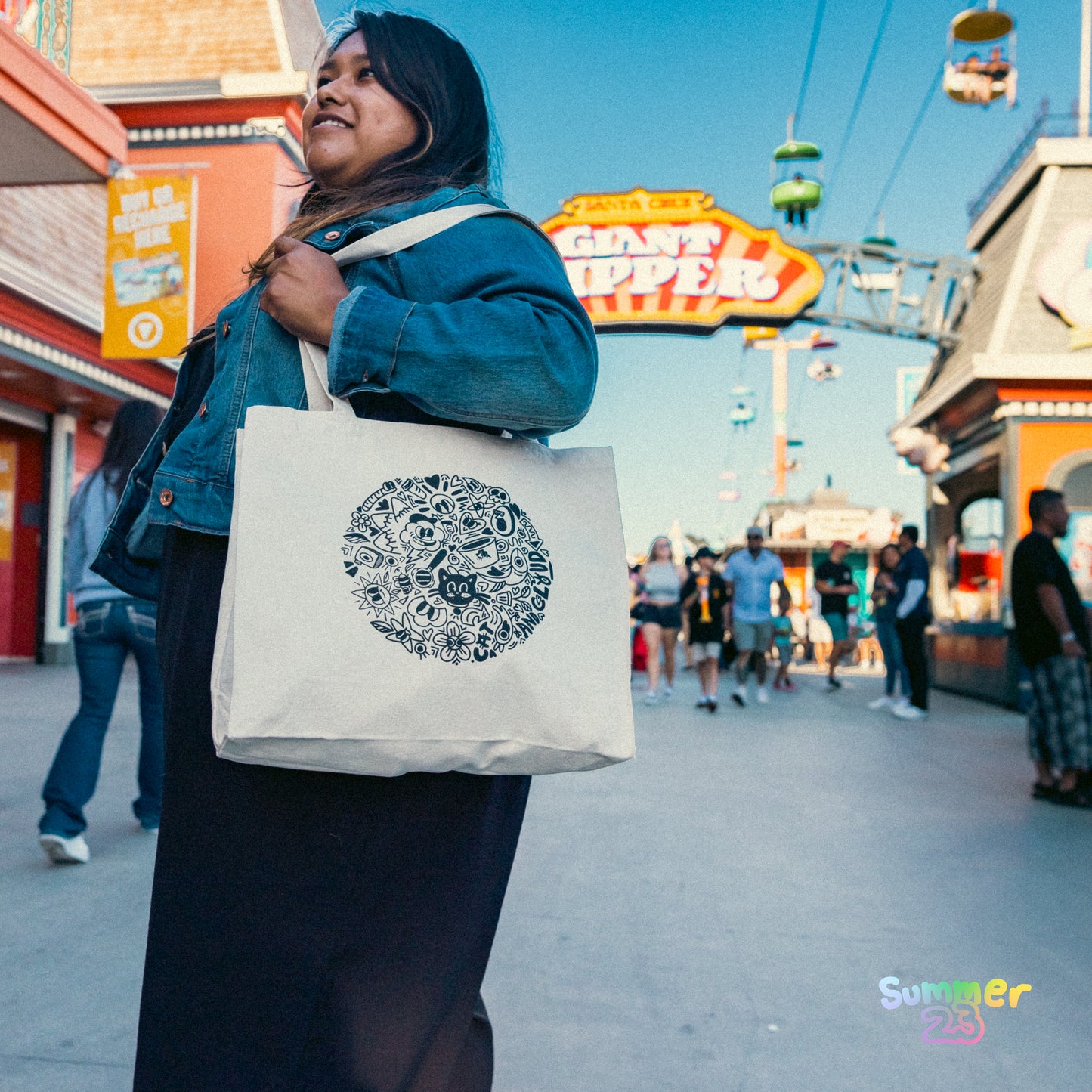 The Doodle Cat Tote