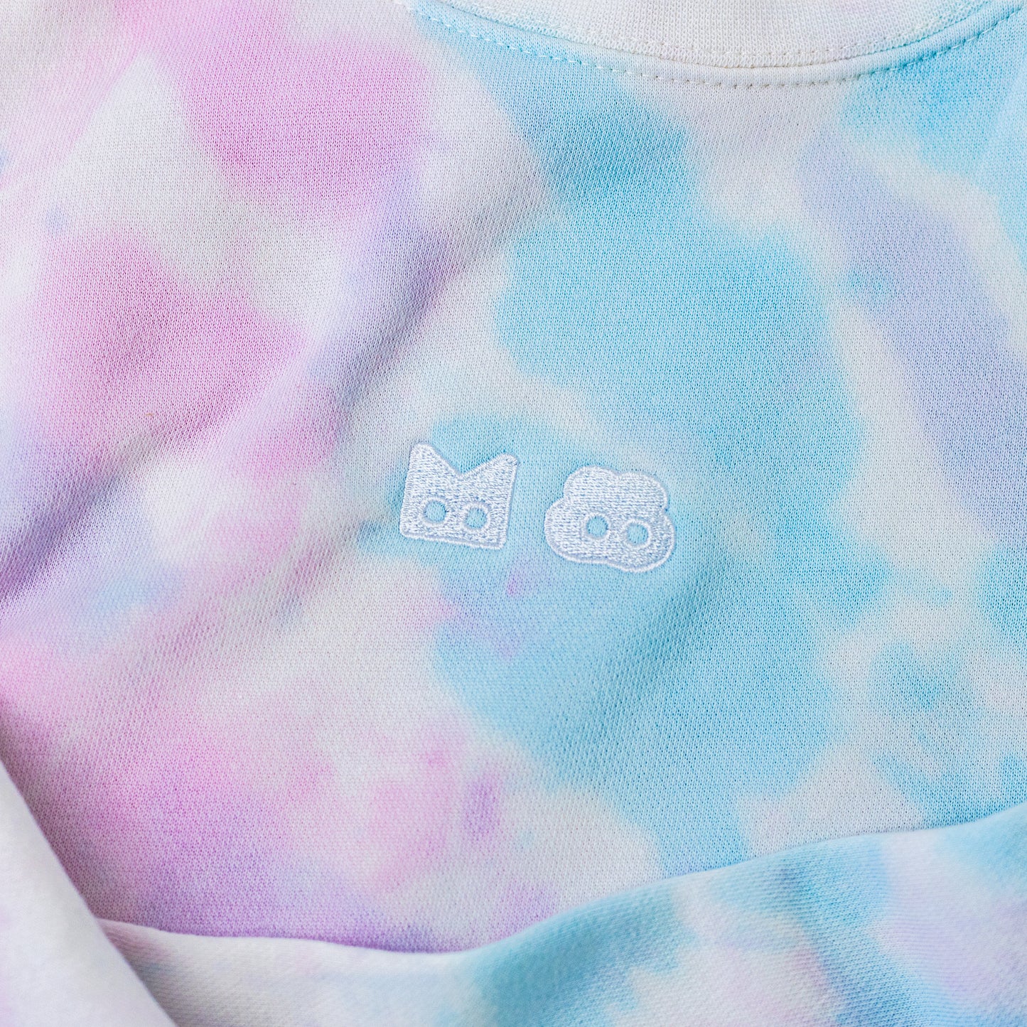 Cotton Candy Crewneck