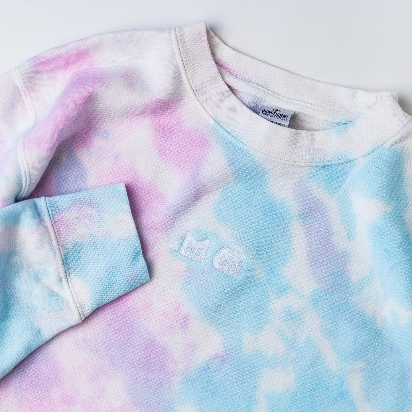 Cotton Candy Crewneck
