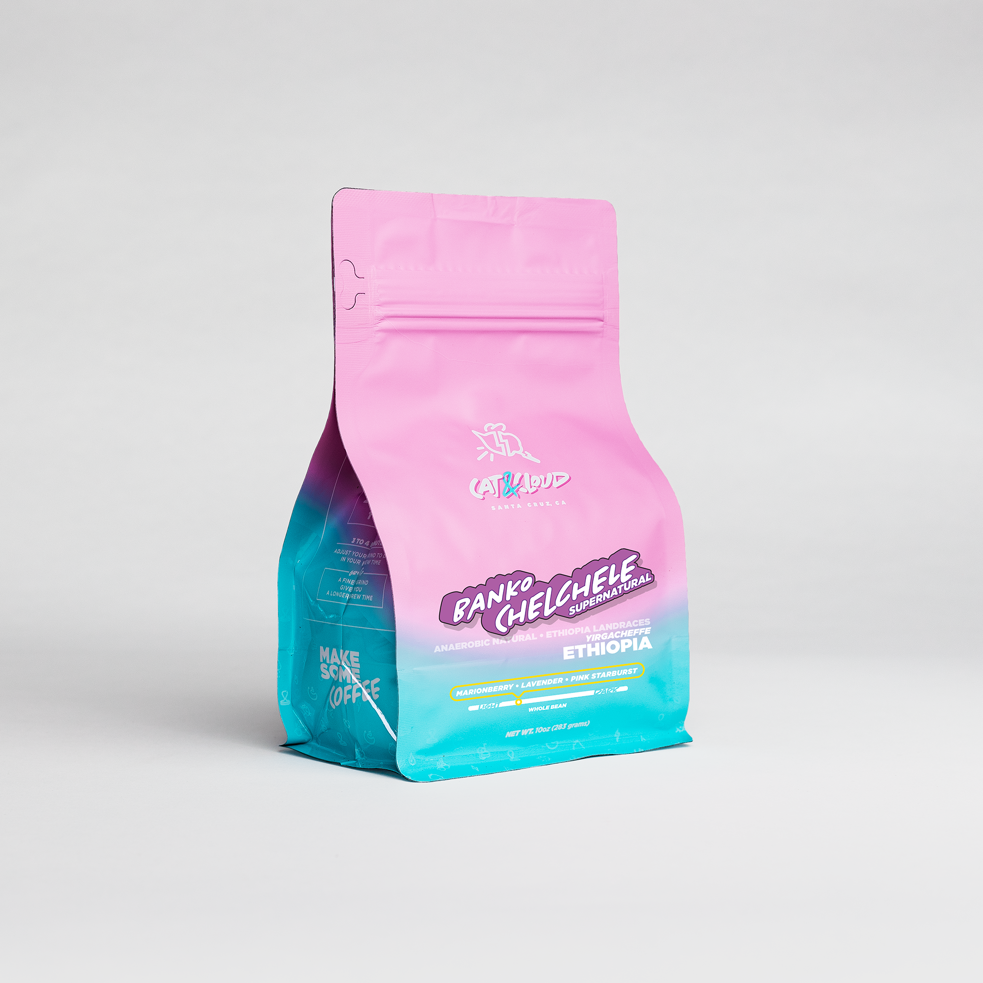 Ethiopia, Banko Chelchele Supernatural packshot