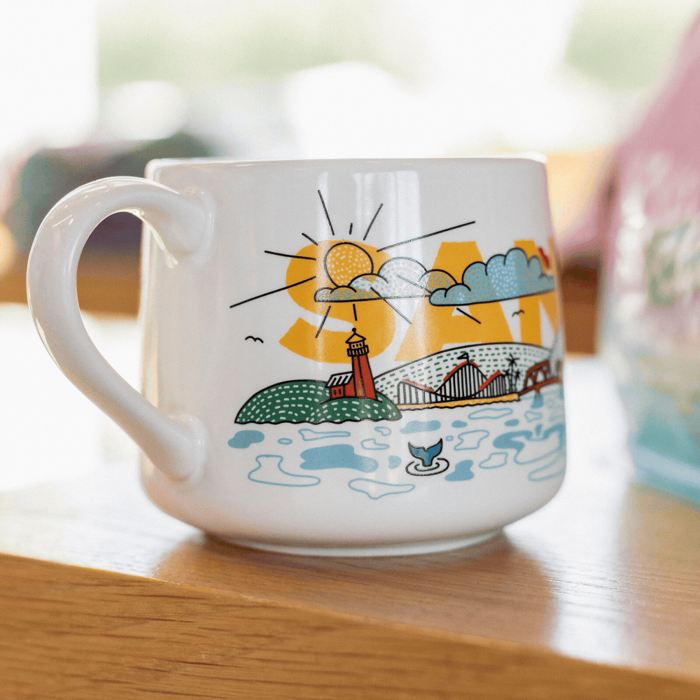 The Santa Cruz Summer Mug