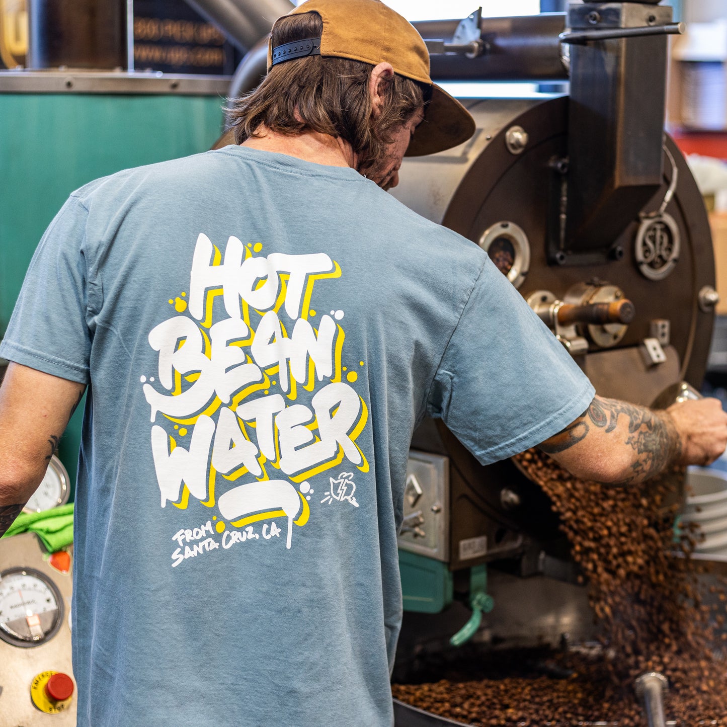 The "Not a Coffee" Tee