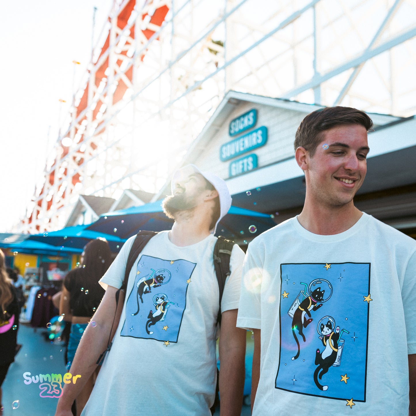 Space Cats Tee