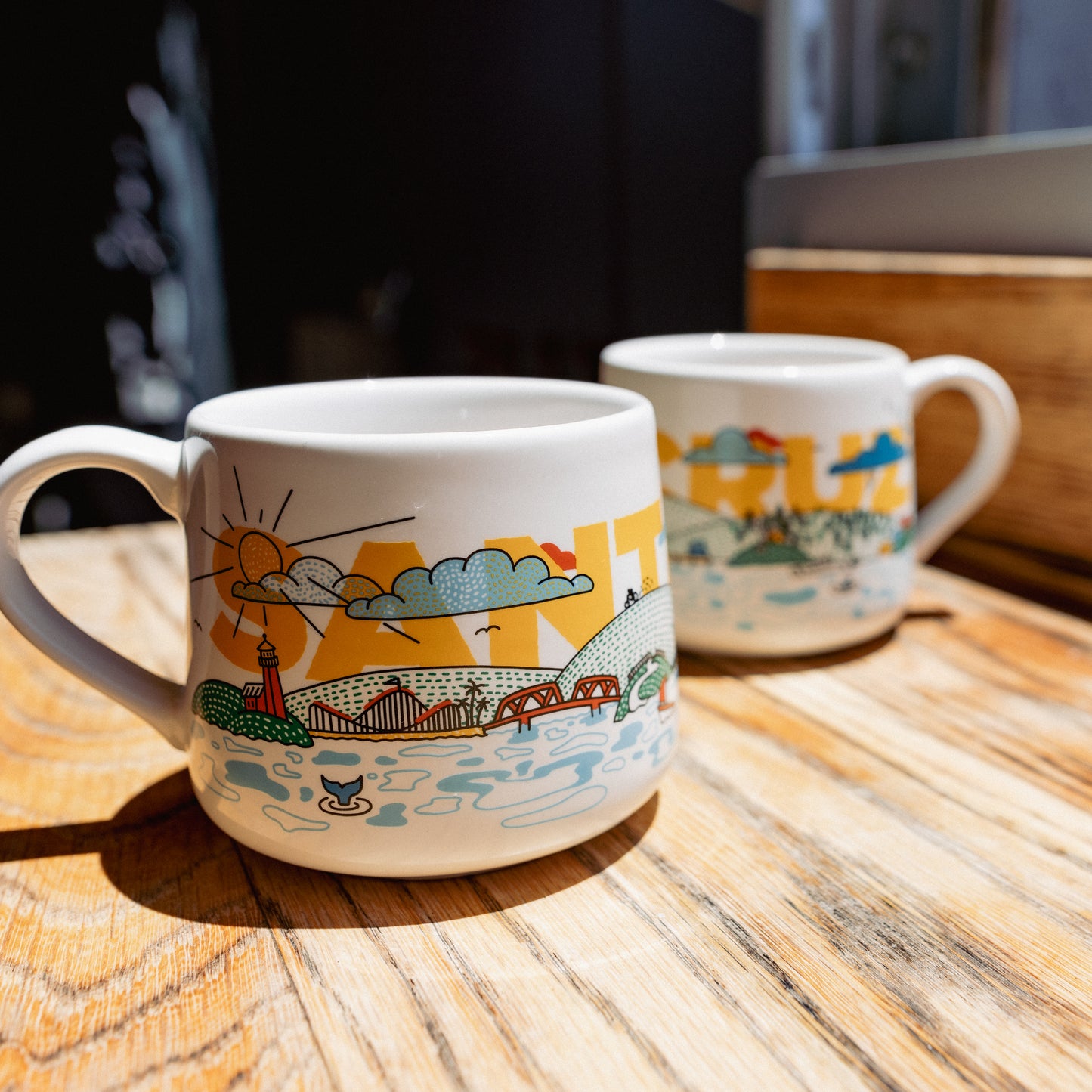 The Santa Cruz Summer Mug
