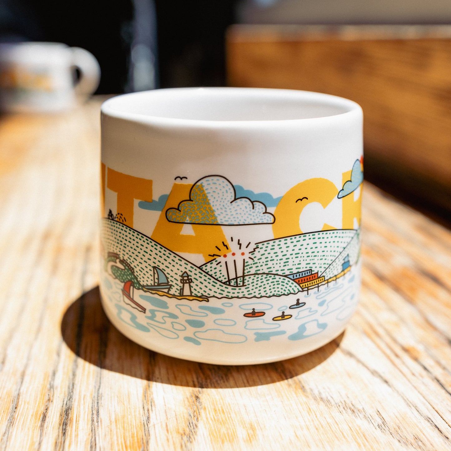 The Santa Cruz Summer Mug