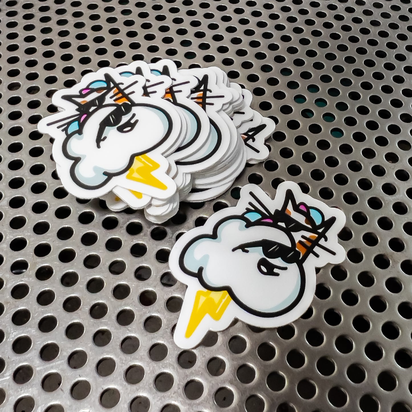 Dynamic Duo Sticker