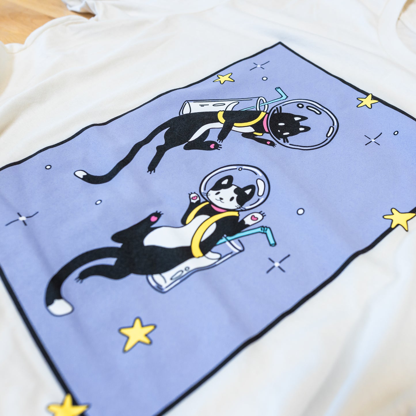 Space Cats Tee