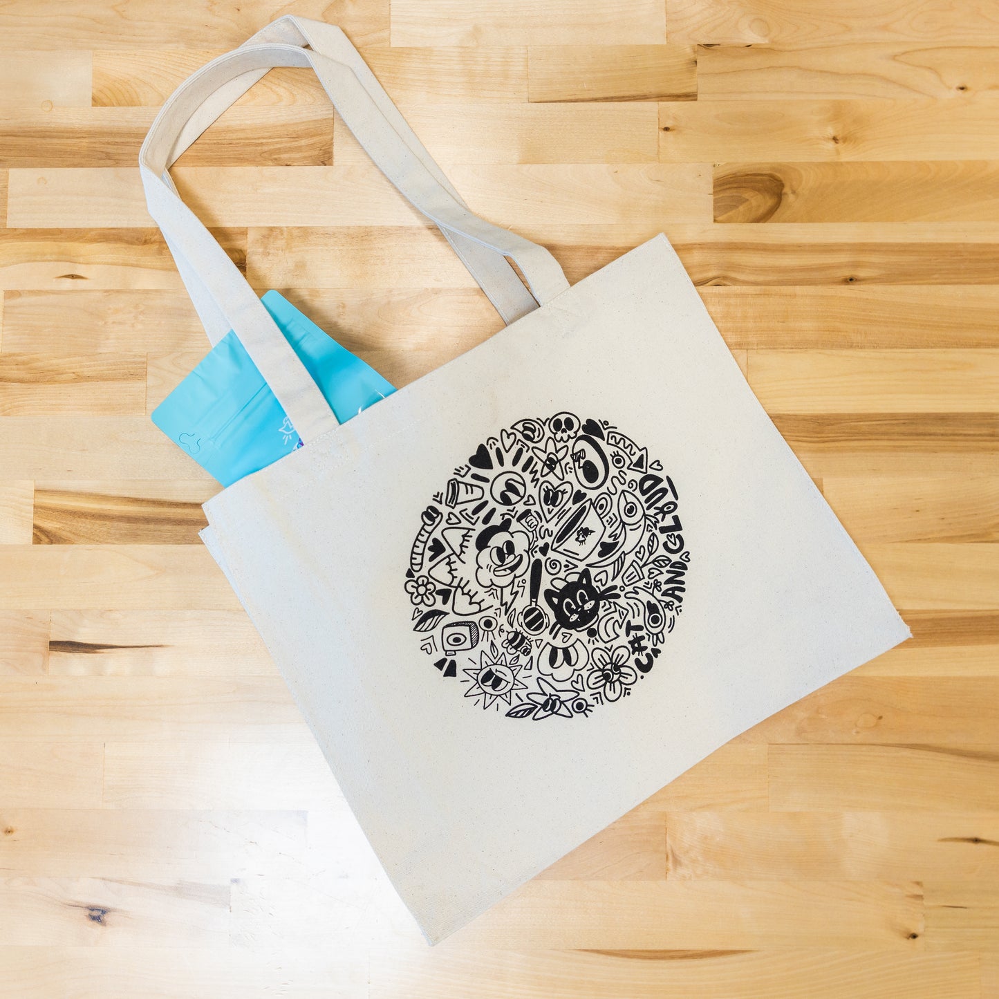 The Doodle Cat Tote