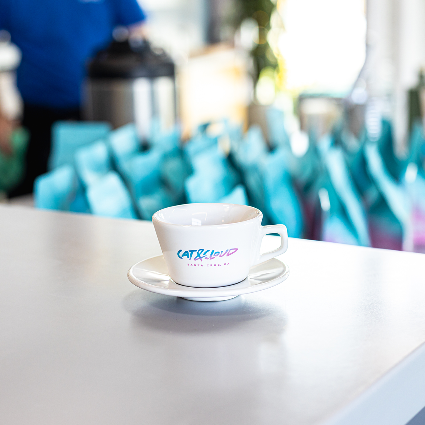 Product photo of the Cat & Cloud coffee Espresso cup Ceramic