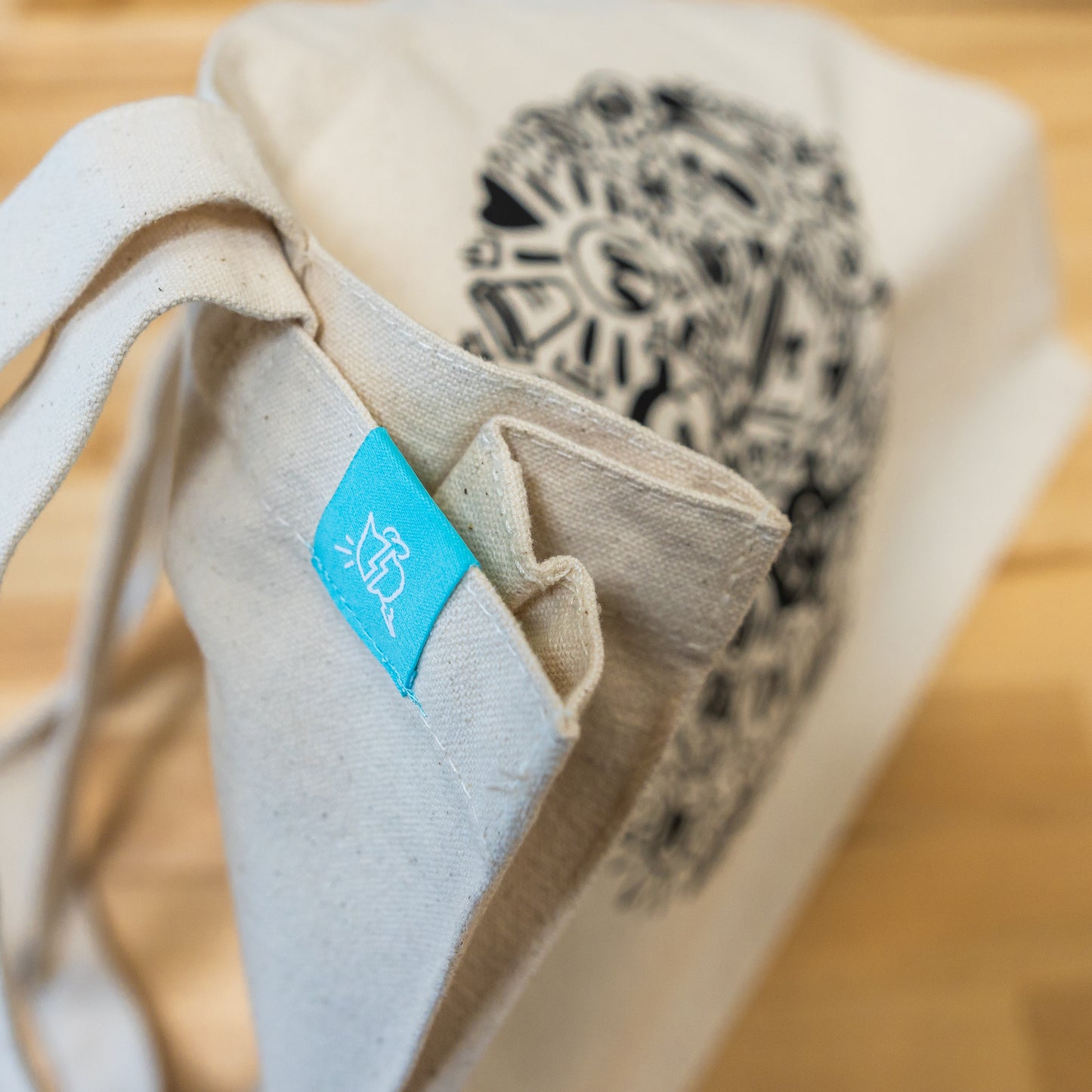 The Doodle Cat Tote