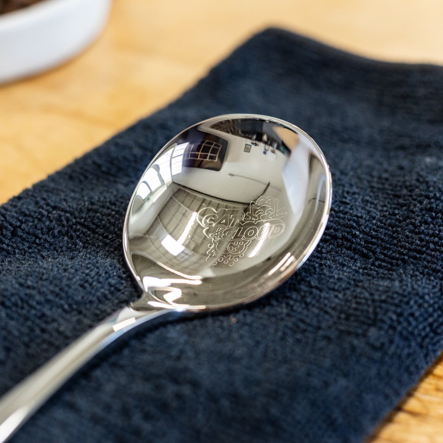 Cat & Cloud Cupping Spoon