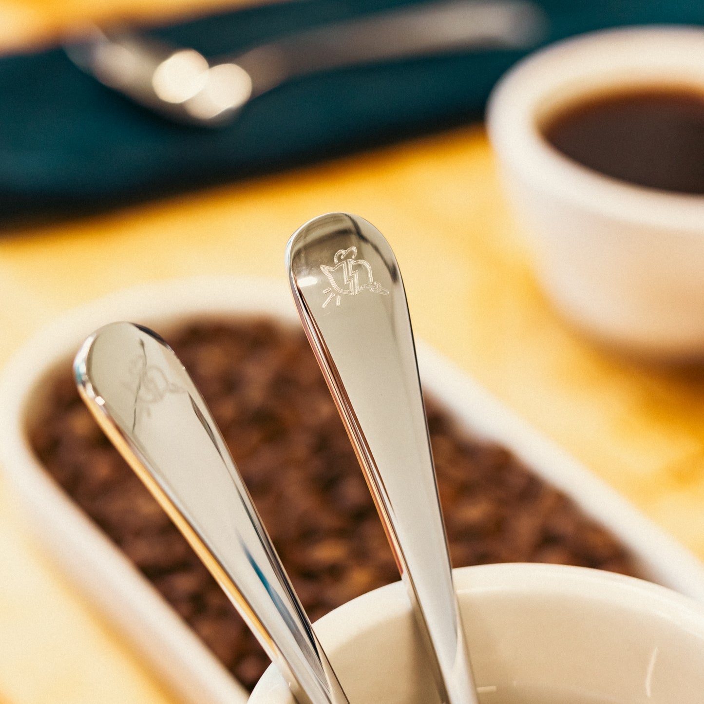 Cat & Cloud Cupping Spoon