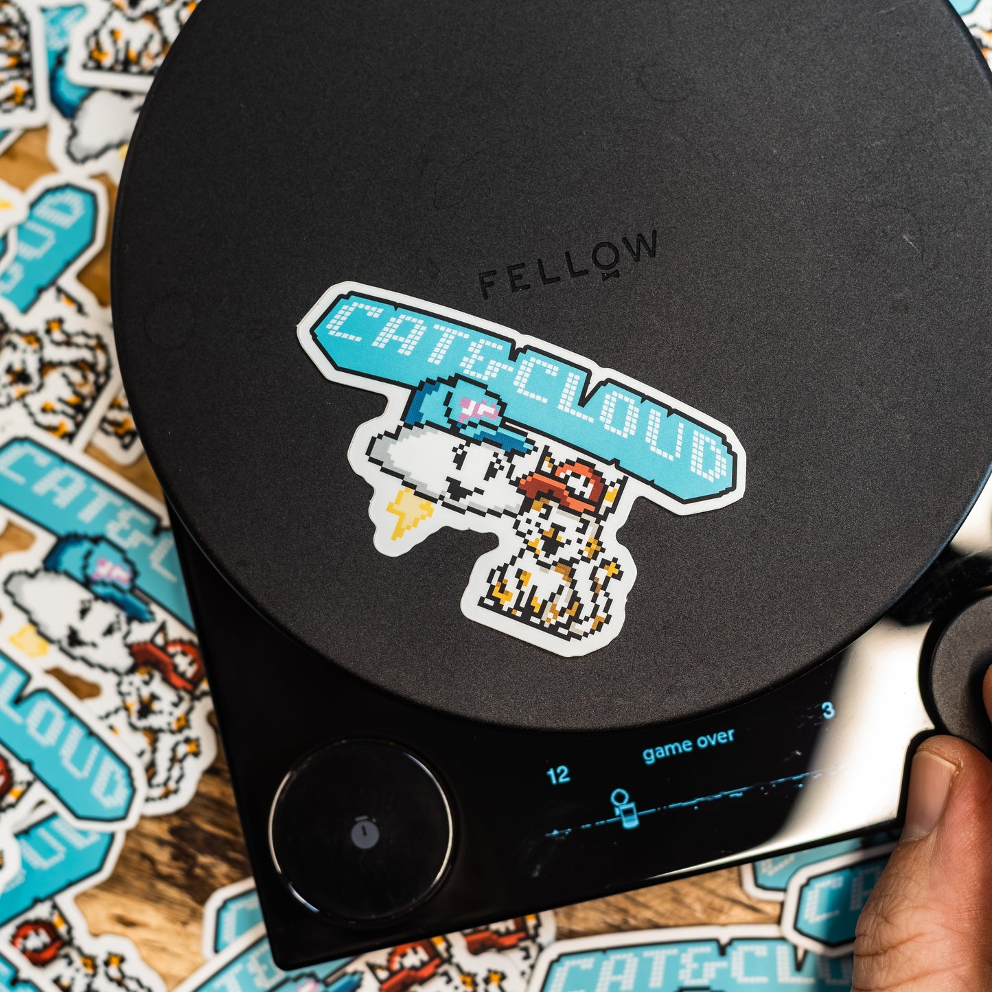 Get in the Game Sticker