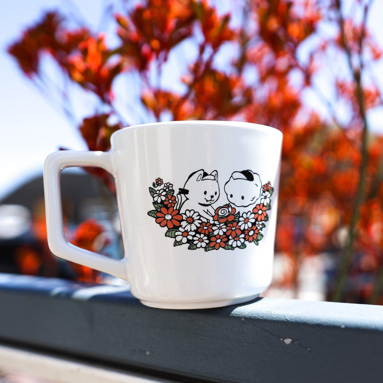 Flower Patch Mug