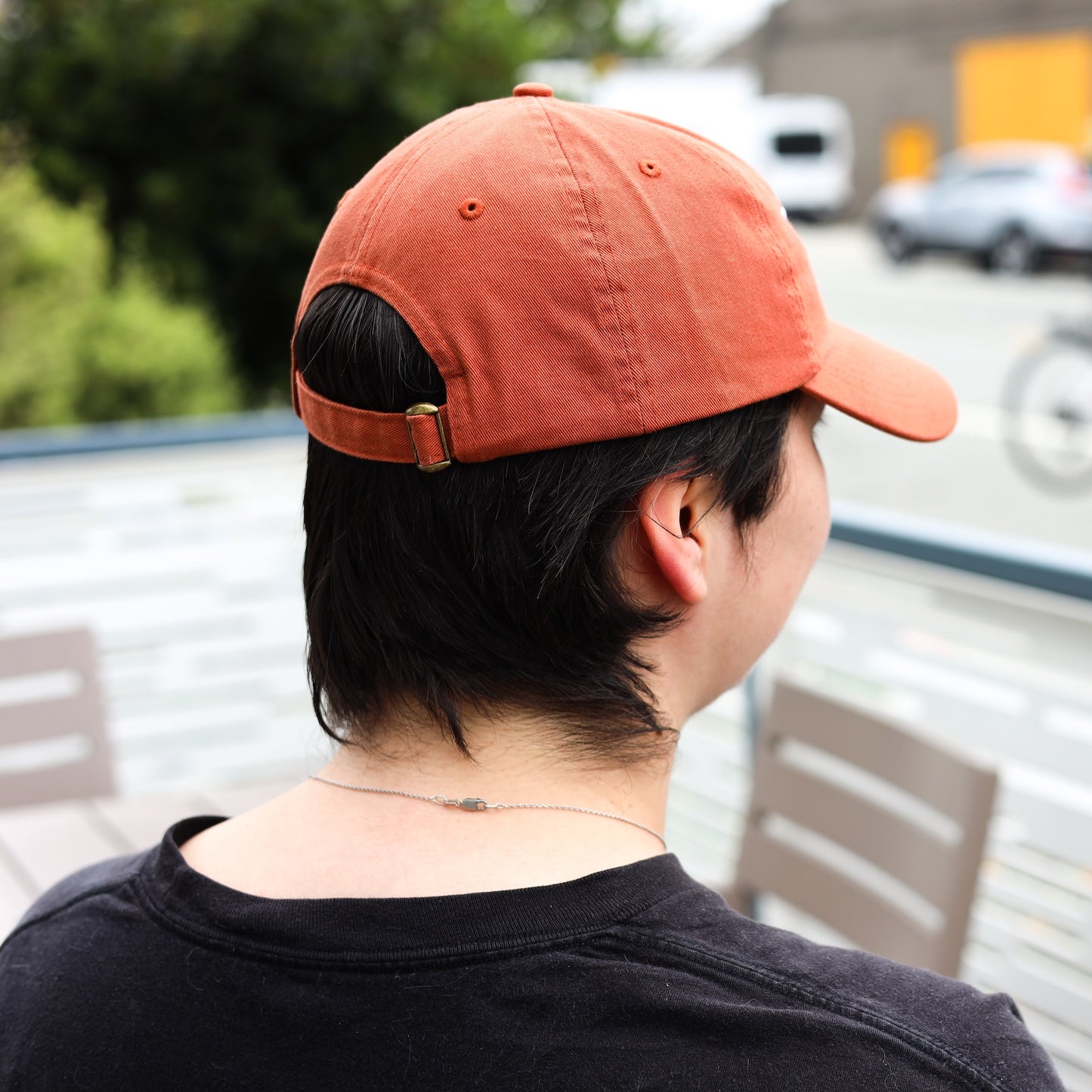 Dad Hat - Rust