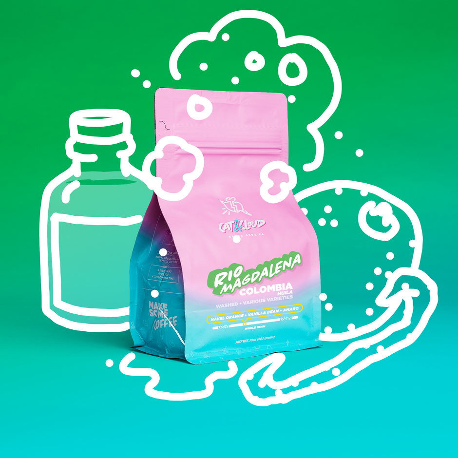 Cat and Cloud Coffee Cat & Cloud