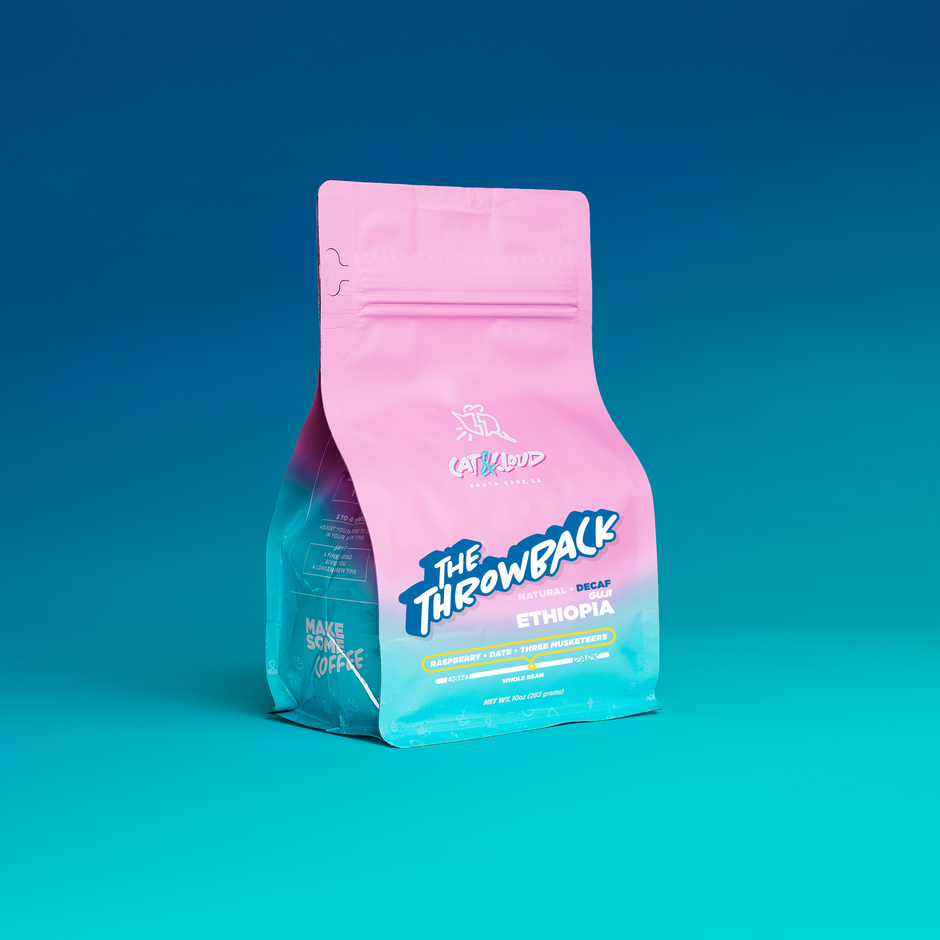 Cat and Cloud Coffee Cat & Cloud