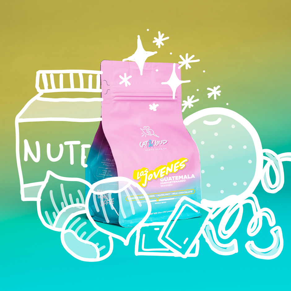 Cat and Cloud Coffee Cat & Cloud