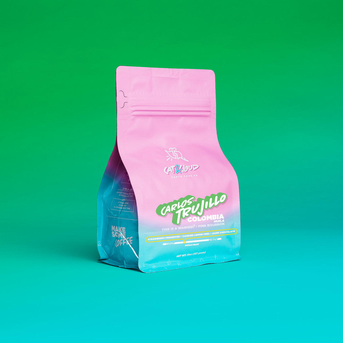 Colombia Carlos Trujillo Pink Bourbon