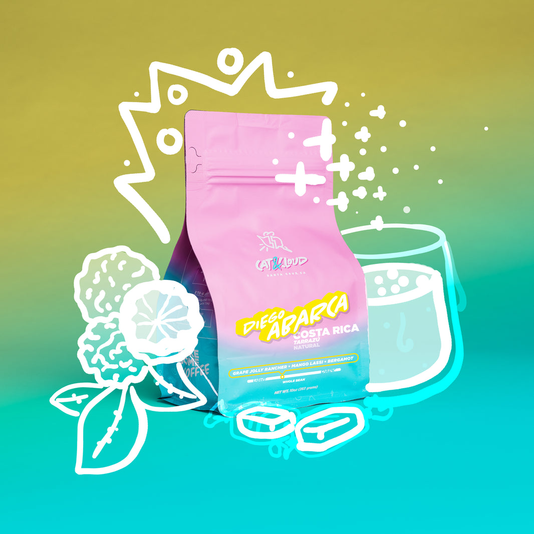 Cat and Cloud Coffee Cat & Cloud