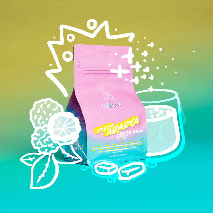 Cat and Cloud Coffee Cat & Cloud