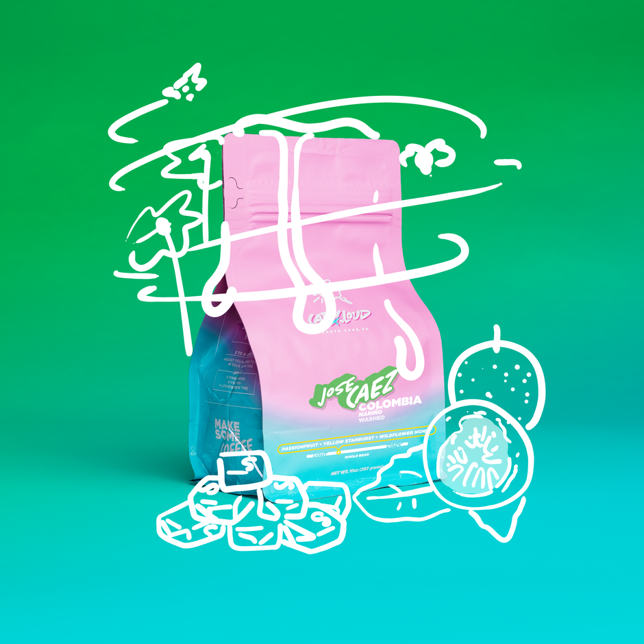 Cat and Cloud Coffee Cat & Cloud