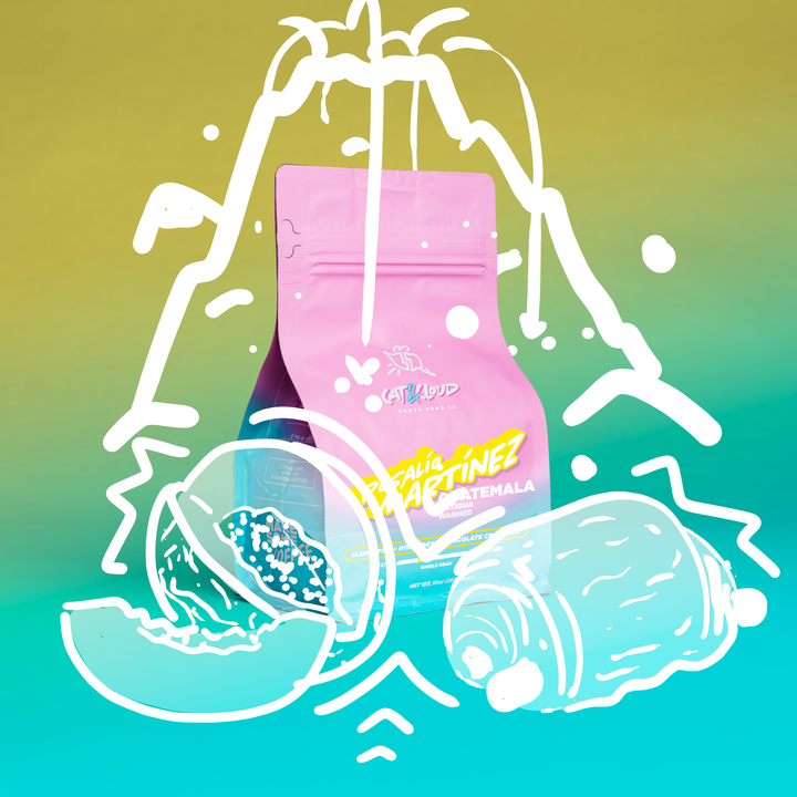 Cat and Cloud Coffee Cat & Cloud