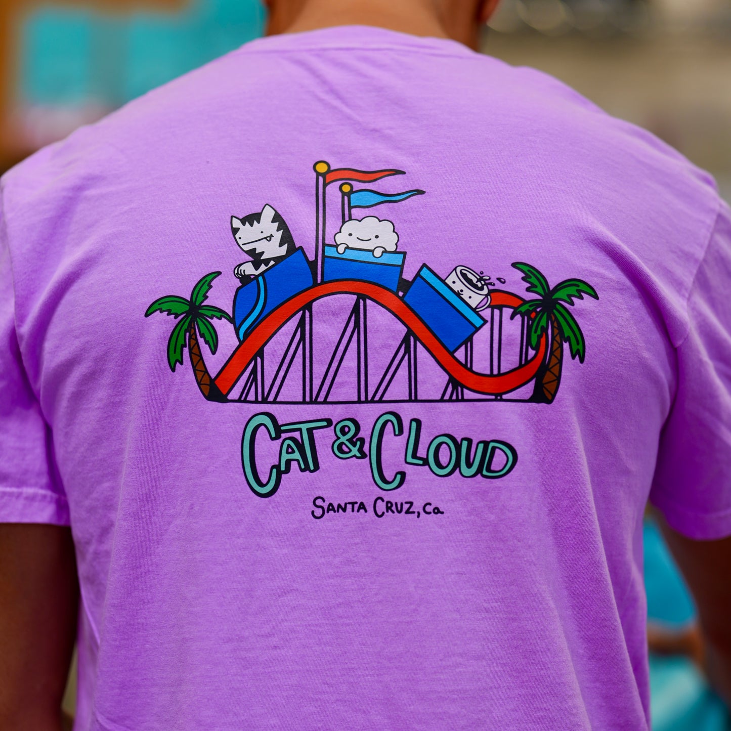 Roller Coaster Tee