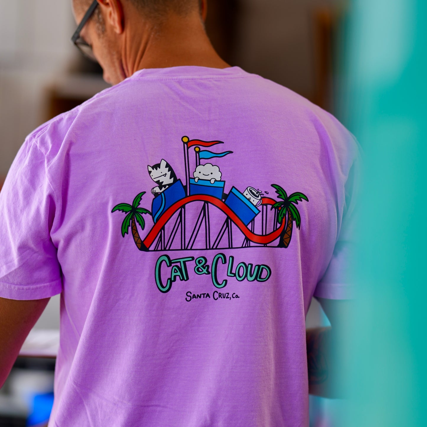 Roller Coaster Tee