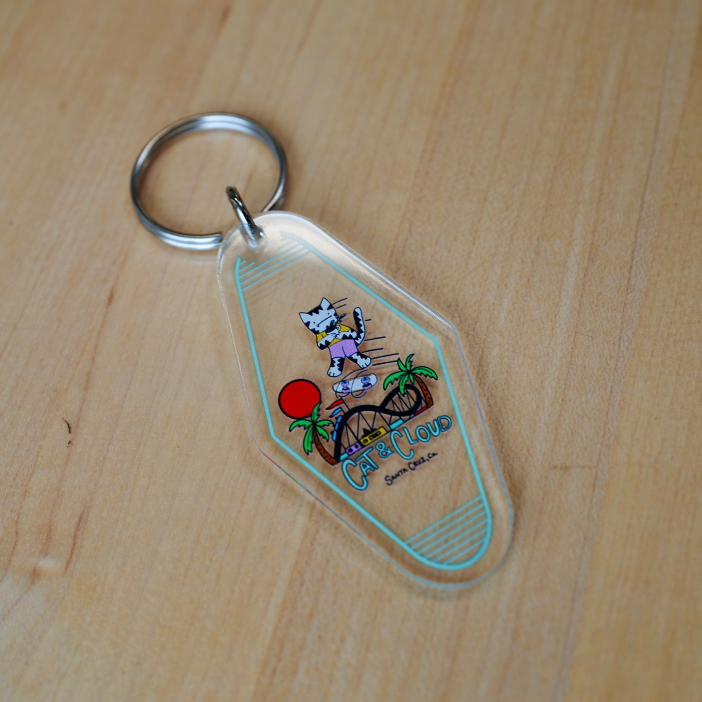 Kickflip Keychain