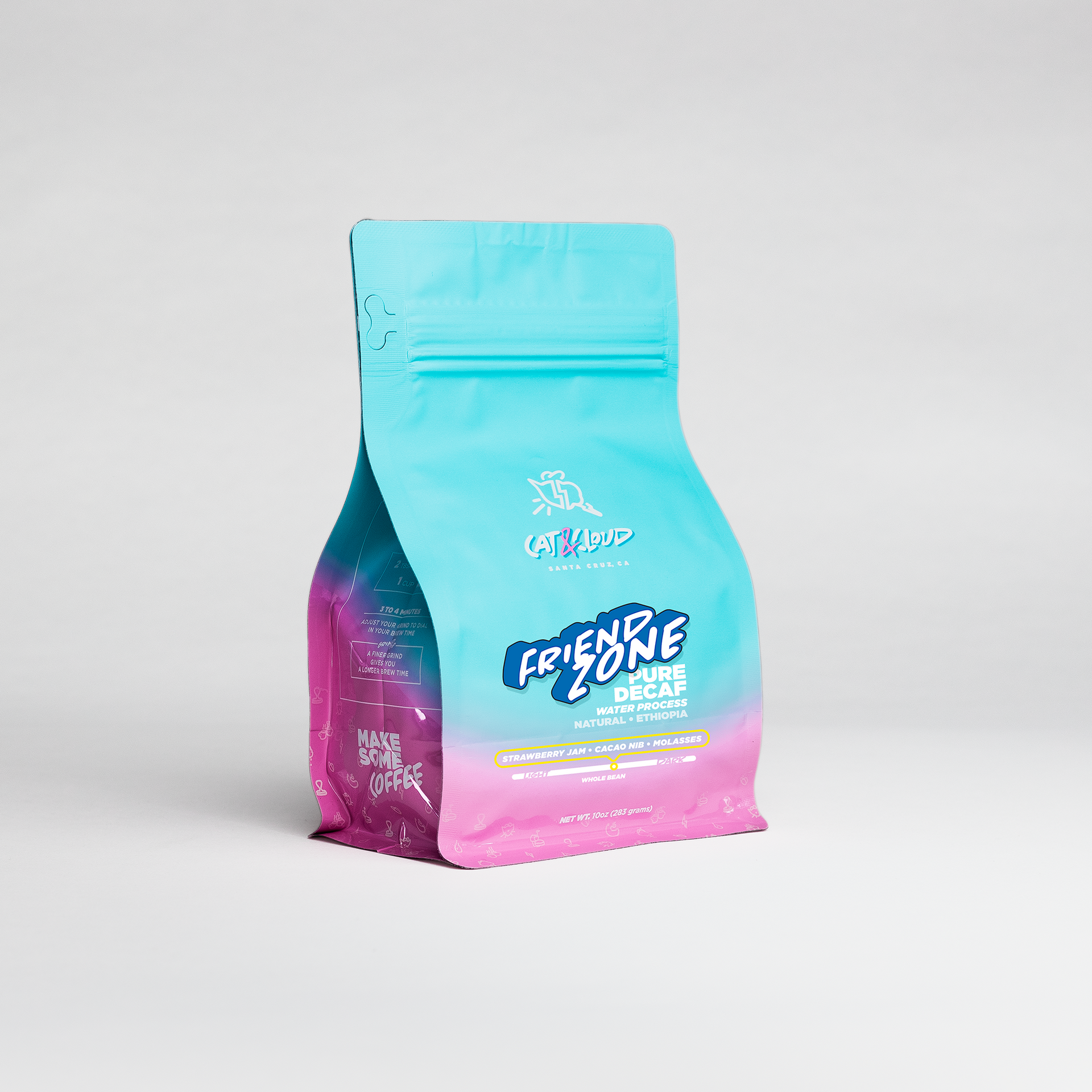 Cat & Cloud Coffee: Friend Zone Decaf