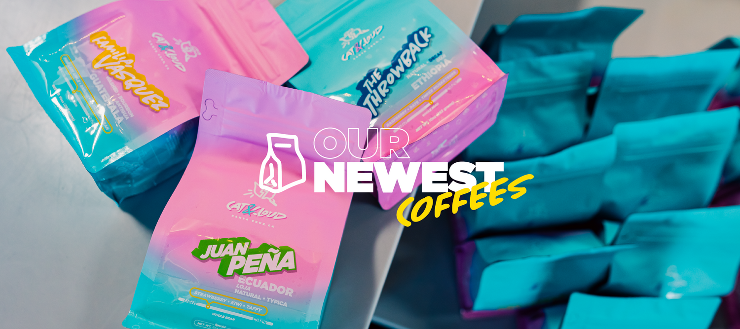 Cat and Cloud Coffee Cat & Cloud