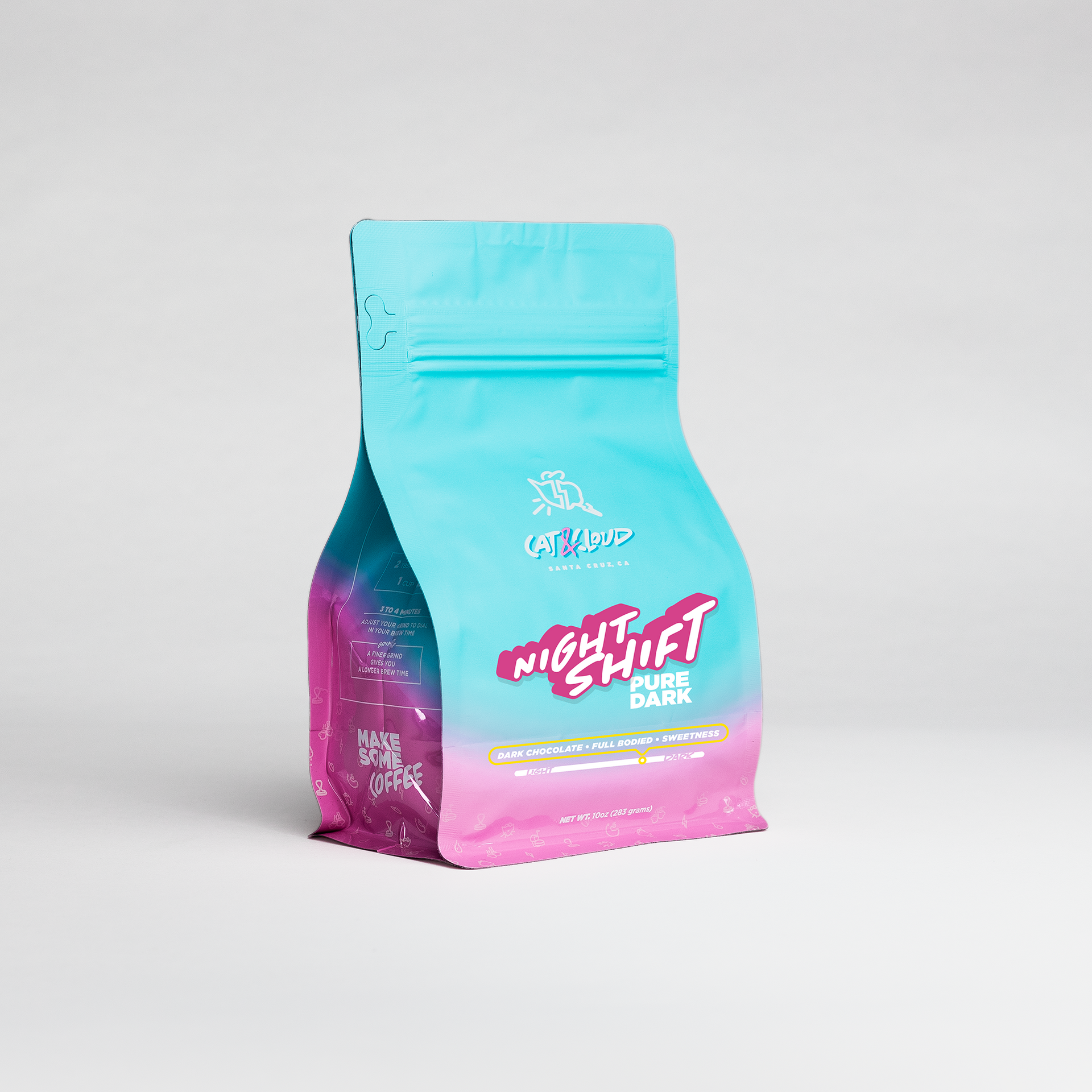 Cat & Cloud Coffee: Night Shift