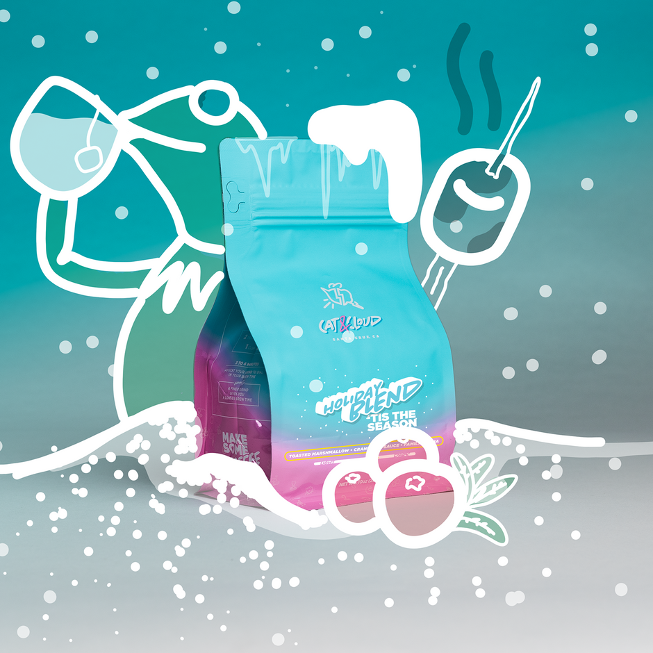 Cat and Cloud Coffee Cat & Cloud