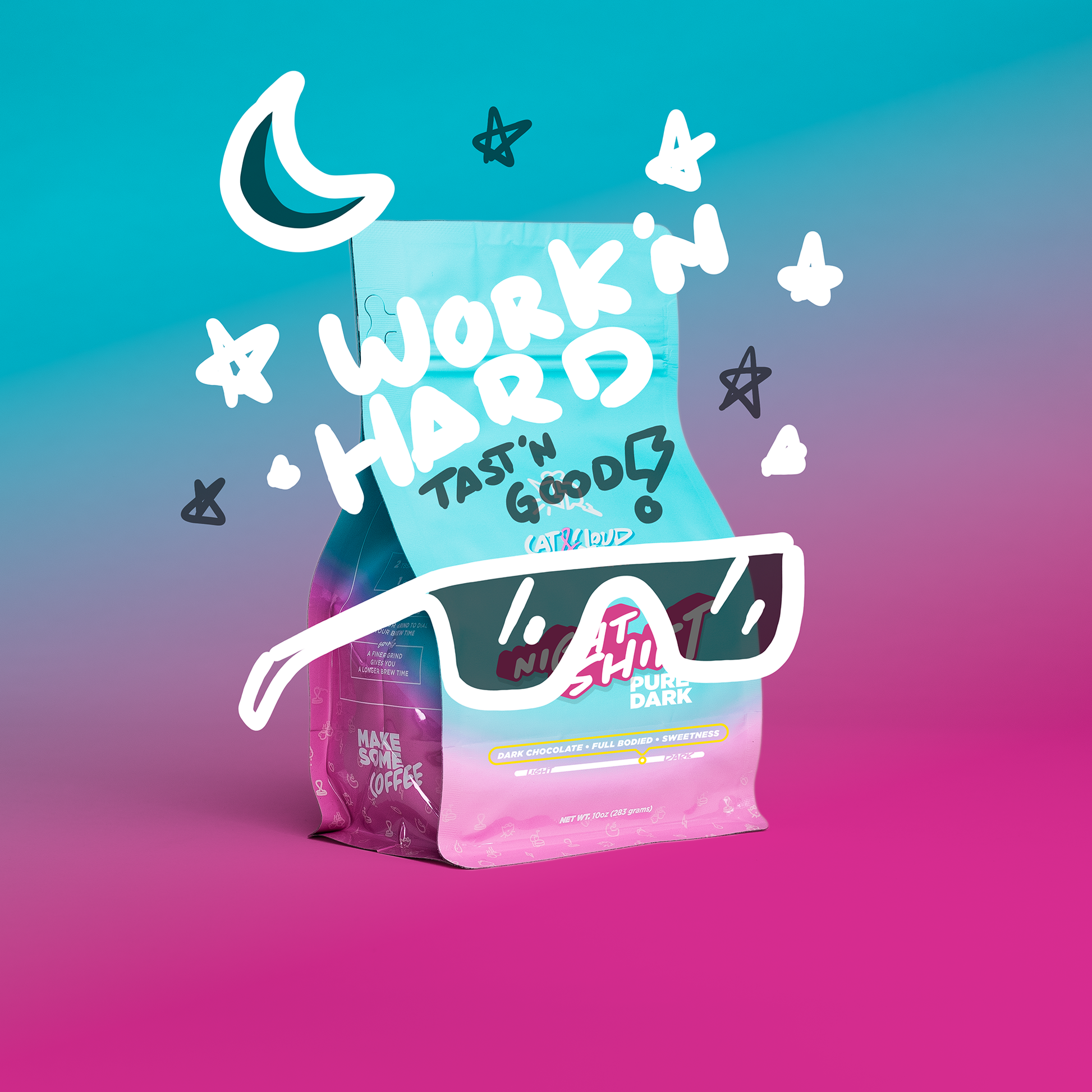 Cat & Cloud Coffee: Night Shift Cat & Cloud Coffee: Night Shift