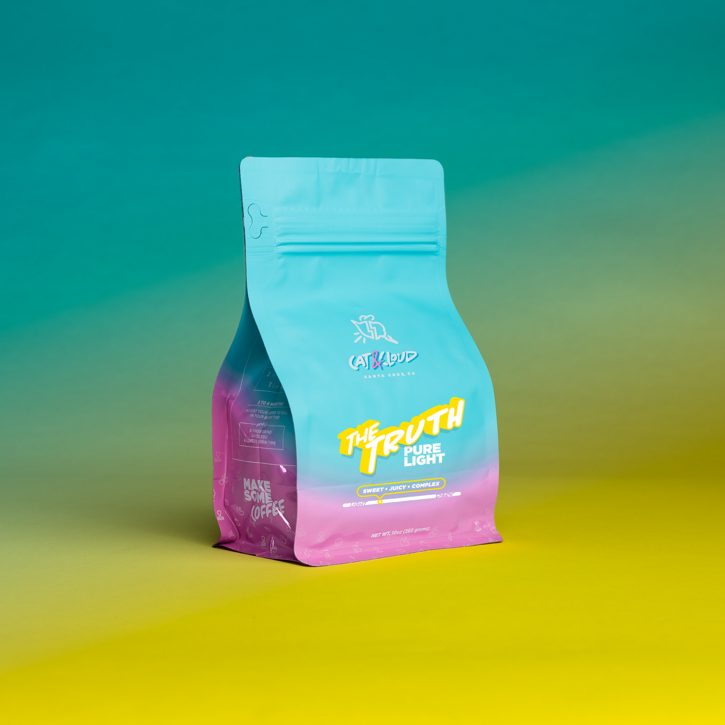 Cat & Cloud Coffee The Truth